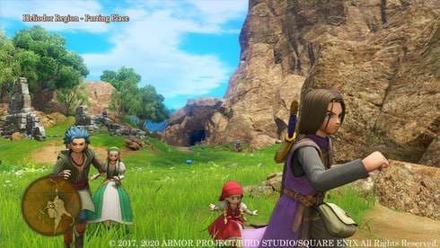 DRAGON QUEST 11 S: Echoes of an Elusive Age - Definitive Edition screenshot 2