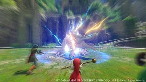 DRAGON QUEST 11 S: Echoes of an Elusive Age - Definitive Edition screenshot 5