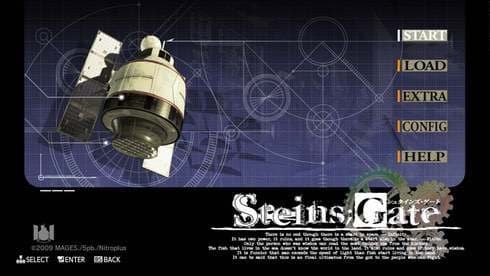 STEINS;GATE screenshot 1