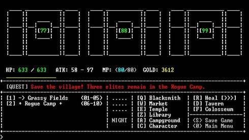 字符圣殿:黑盒版 screenshot 3
