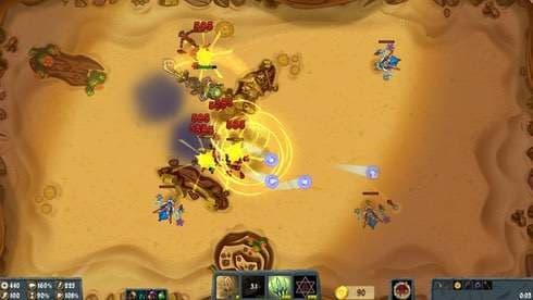 Flamebreak screenshot 3