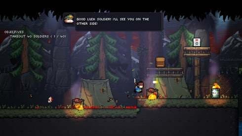 像素魂斗罗3:流氓战术 screenshot 4