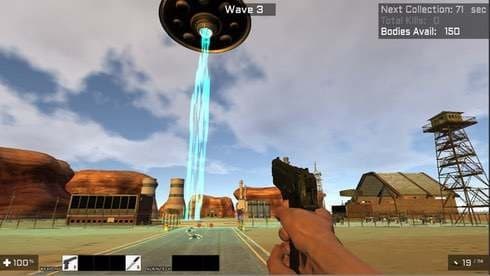 STORM AREA 51: CUTE ALIEN GIRL EDITION screenshot 6