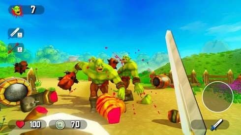 Orc Raid screenshot 1