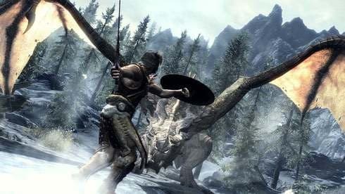 The Elder Scrolls 5: Skyrim screenshot 1