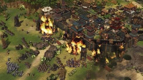 Stronghold: Warlords screenshot 2