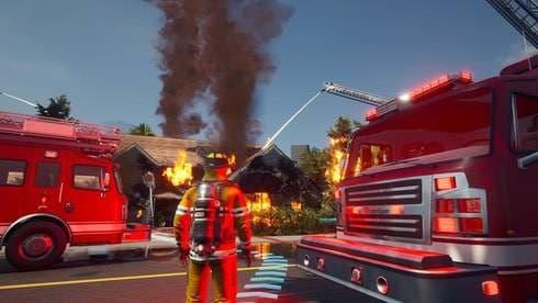 Firefighting Simulator - The Squad screenshot 4