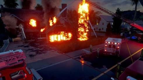 Firefighting Simulator - The Squad screenshot 3