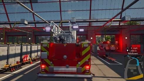 Firefighting Simulator - The Squad screenshot 2