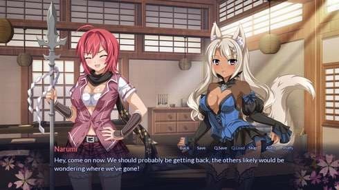 Sakura Spirit screenshot 2