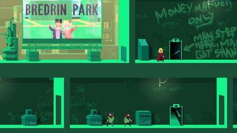 NOT A HERO screenshot 4
