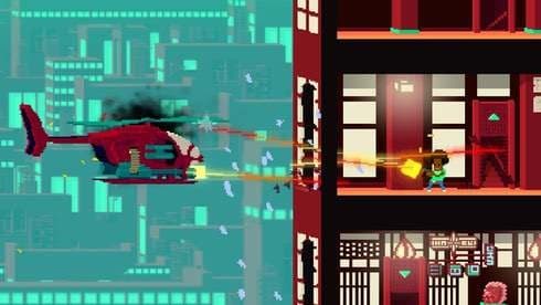 NOT A HERO screenshot 1
