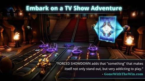 FORCED SHOWDOWN screenshot 3