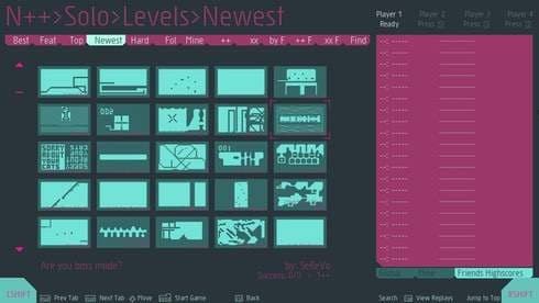 N++ (NPLUSPLUS) screenshot 5