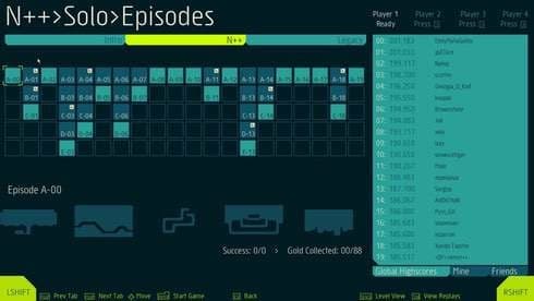 N++ (NPLUSPLUS) screenshot 2
