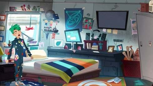 亨利莫斯与虫洞阴谋 screenshot 1