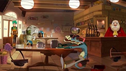 亨利莫斯与虫洞阴谋 screenshot 5