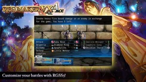 RPG Maker VX Ace screenshot 3
