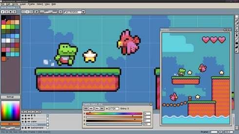 Aseprite screenshot 1