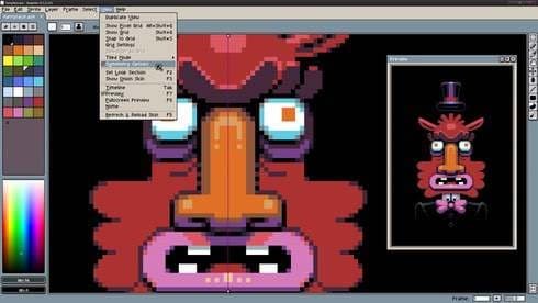 Aseprite screenshot 2