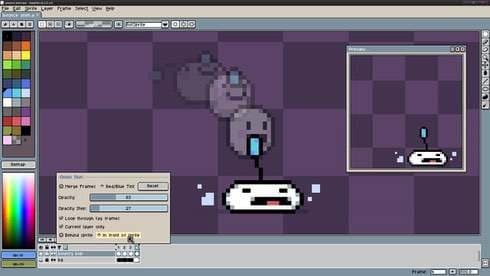 Aseprite screenshot 3
