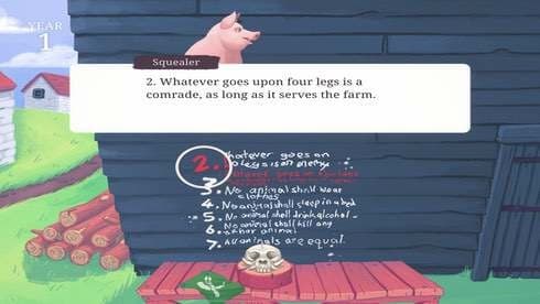 Orwell's Animal Farm screenshot 5