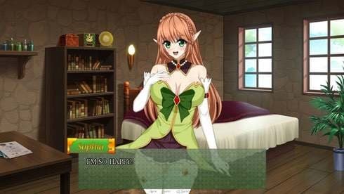 Hikari! Love Potion screenshot 2