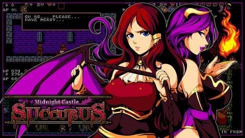 Midnight Castle Succubus DX screenshot 1