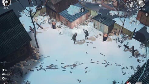 Dead Motherland: Zombie Co-op screenshot 1