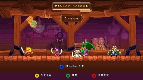 Golden Force screenshot 1