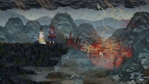 GetsuFumaDen: Undying Moon screenshot 1