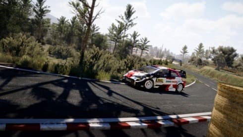WRC 10 FIA World Rally Championship screenshot 6