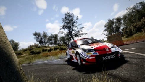 WRC 10 FIA World Rally Championship screenshot 1