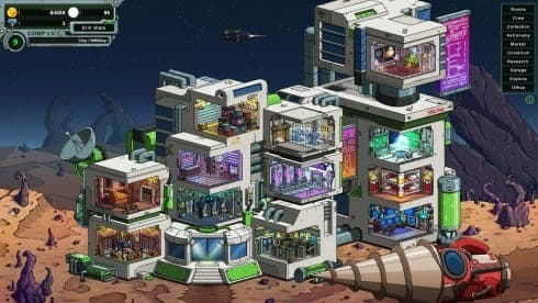 Galactic Mining Corp screenshot 1
