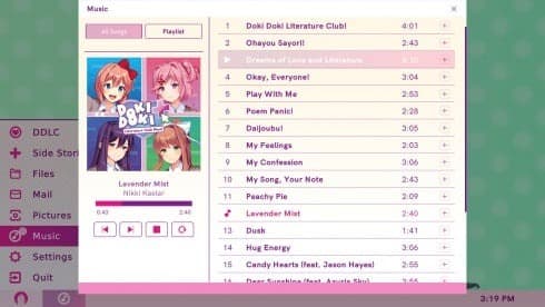 Doki Doki Literature Club Plus! screenshot 4