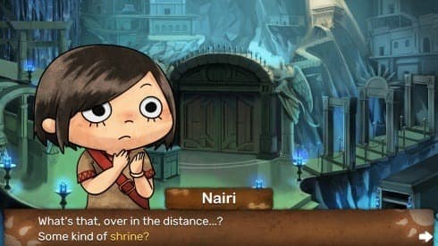 NAIRI: Tower of Shirin screenshot 3