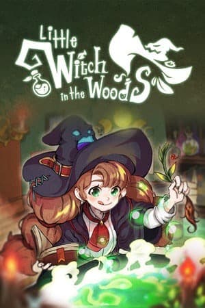森林里的小魔女