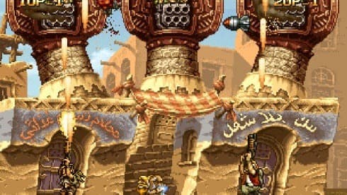 METAL SLUG 2 screenshot 2