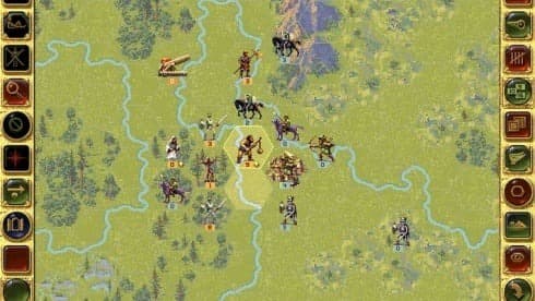Fantasy General screenshot 1