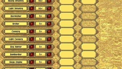 Fantasy General screenshot 3