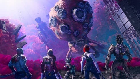 Marvel's Guardians of the Galaxy screenshot 4