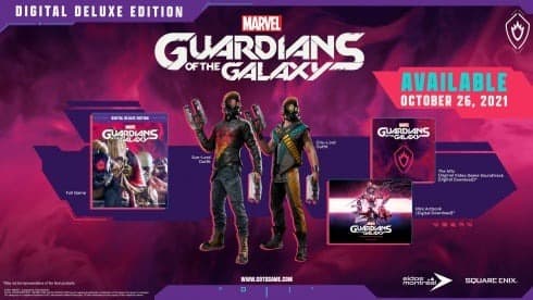 Marvel's Guardians of the Galaxy screenshot 6