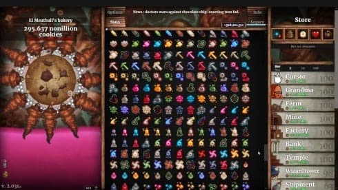 Cookie Clicker screenshot 4