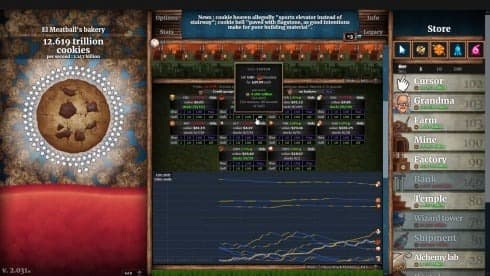 Cookie Clicker screenshot 5