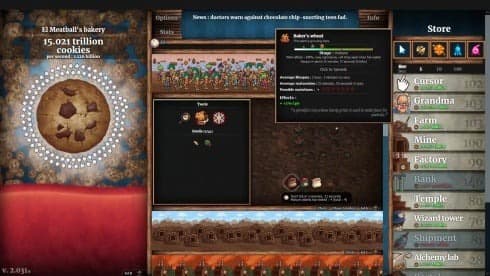 Cookie Clicker screenshot 6
