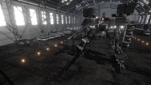 Mecha Knights: Nightmare screenshot 5