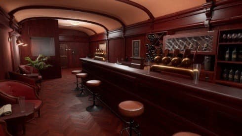First Class Escape: The Train of Thought screenshot 2