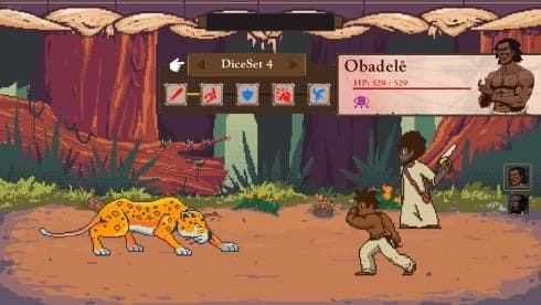 曼丁加班佐的故事 screenshot 4