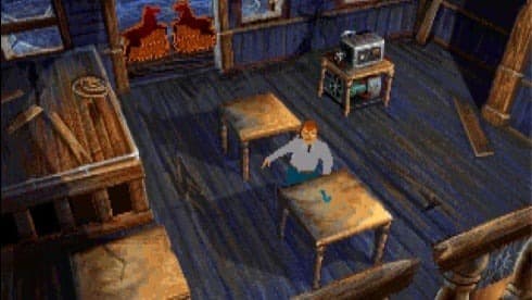 Alone in the Dark 1 screenshot 5