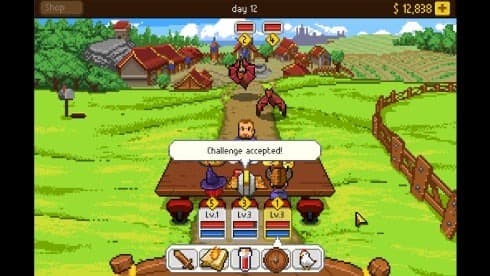 Knights of Pen and Paper +1 Edition screenshot 1